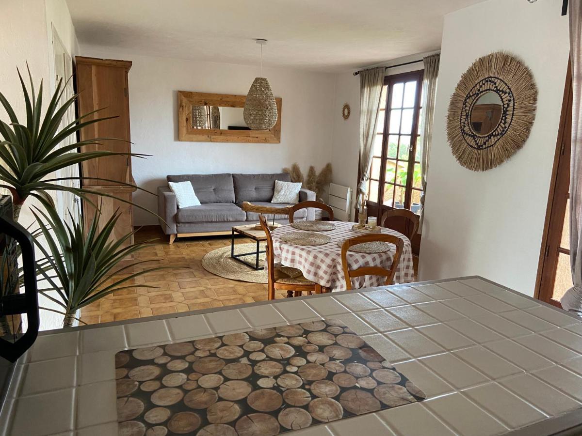 סנט-אגף Appartement De Vacances Au Calme Absolu, Vue Mer. מראה חיצוני תמונה